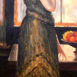 A New York winter window - Childe Hassam - part 2